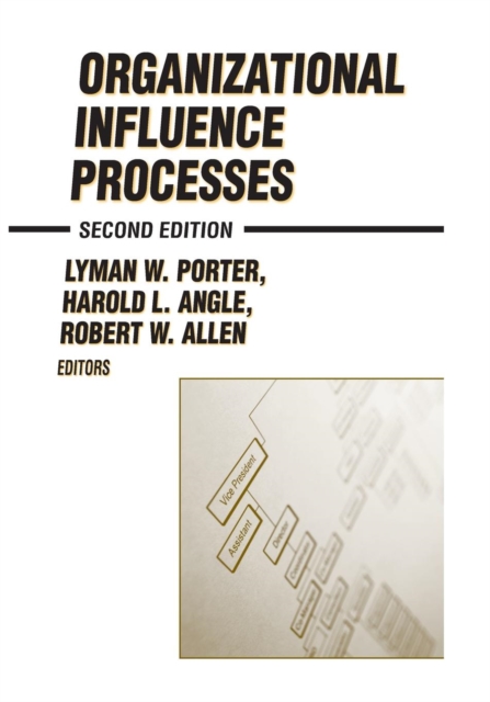 Organizational Influence Processes, Paperback / softback Book