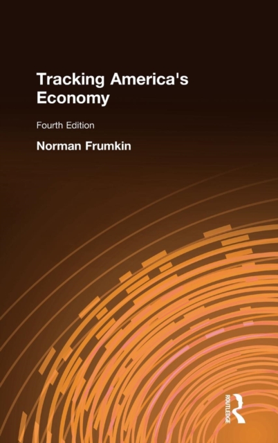 Tracking America's Economy, Hardback Book