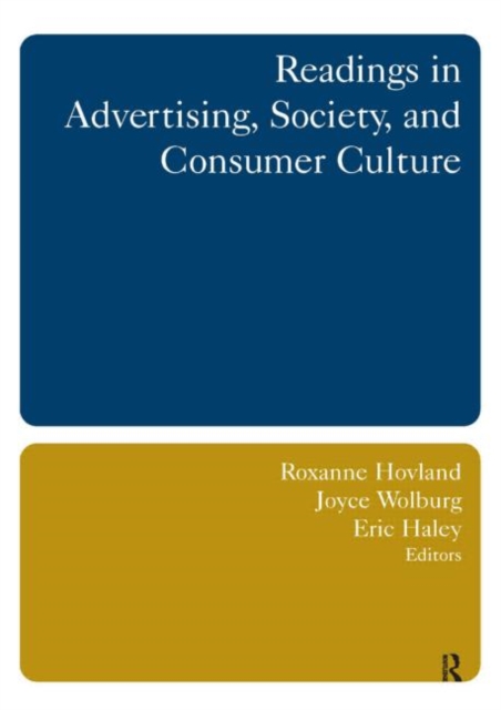 Readings in Advertising, Society, and Consumer Culture, Paperback / softback Book