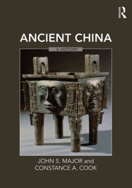 Ancient China : A History, Hardback Book