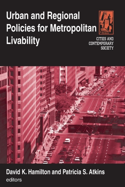 Urban and Regional Policies for Metropolitan Livability, Paperback / softback Book