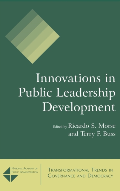 Innovations in Public Leadership Development, Hardback Book