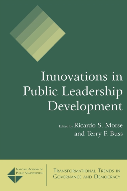 Innovations in Public Leadership Development, Paperback / softback Book