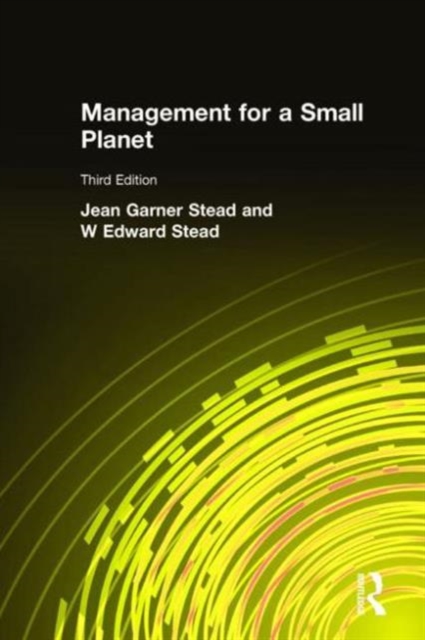 Management for a Small Planet, Hardback Book
