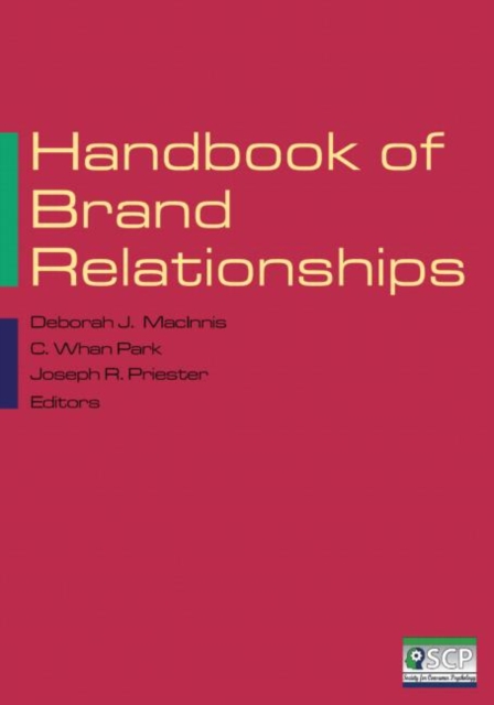 Handbook of Brand Relationships, Hardback Book