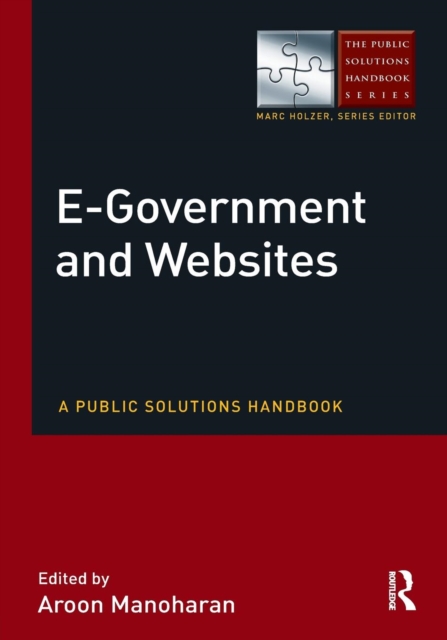 E-Government and Websites : A Public Solutions Handbook, Paperback / softback Book