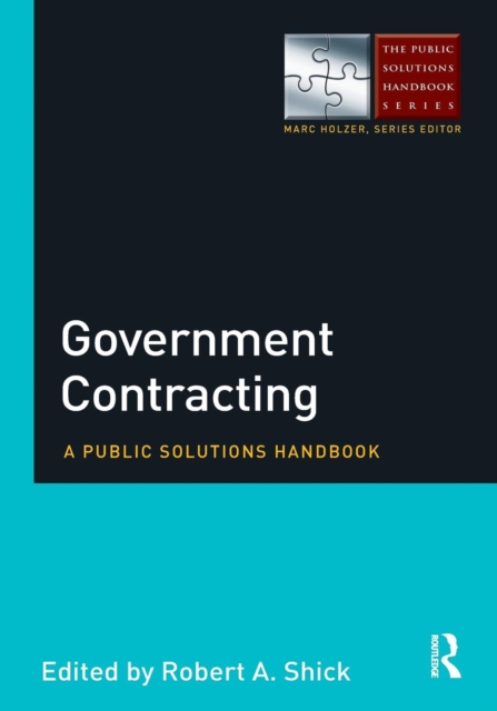 Government Contracting : A Public Solutions Handbook, Paperback / softback Book