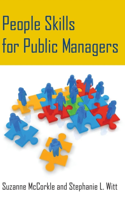 People Skills for Public Managers, Hardback Book