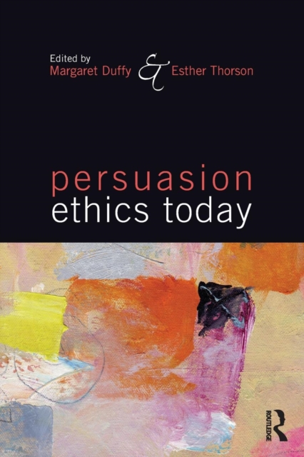Persuasion Ethics Today, Paperback / softback Book
