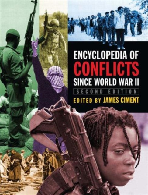 Encyclopedia of Conflicts Since World War II, Hardback Book
