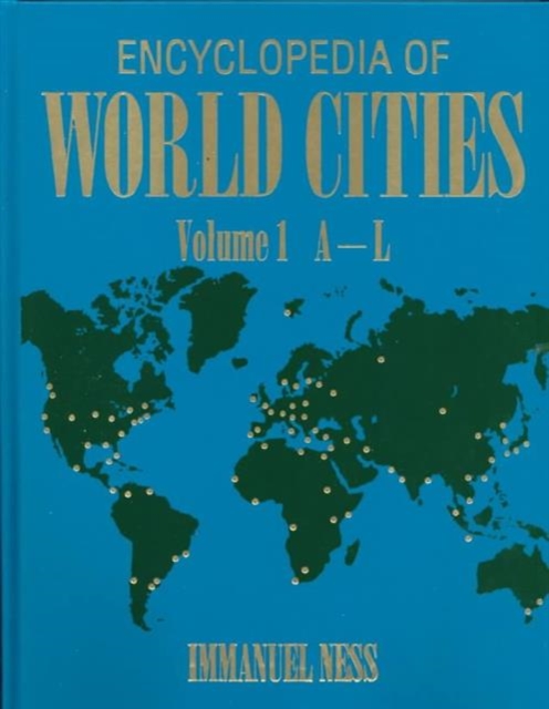 Encyclopedia of World Cities, Hardback Book