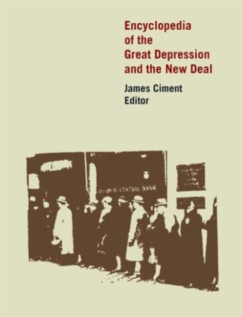 Encyclopedia of the Great Depression and the New Deal, Mixed media product Book