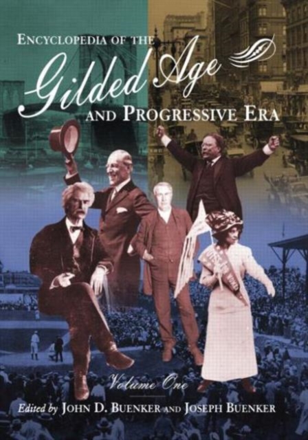Encyclopedia of the Gilded Age and Progressive Era, Multiple-component retail product Book