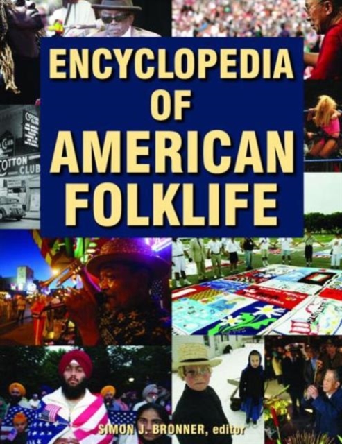 Encyclopedia of American Folklife, Mixed media product Book