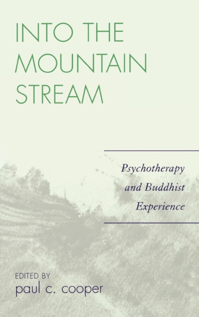 Into the Mountain Stream : Psychotherapy and Buddhist Experience, Hardback Book