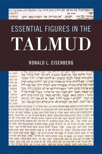 Essential Figures in the Talmud, Hardback Book