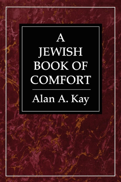 A Jewish Book of Comfort, Paperback / softback Book