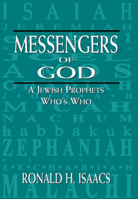 Messengers of God : A Jewish Prophets Who's Who, Hardback Book