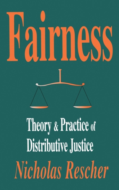 Fairness, Hardback Book