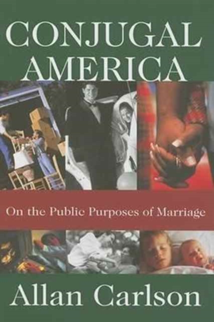 Conjugal America : On the Public Purposes of Marriage, Hardback Book