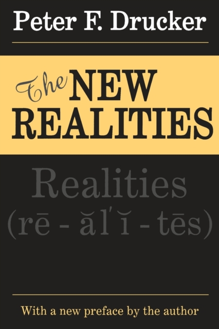 The New Realities, Paperback / softback Book