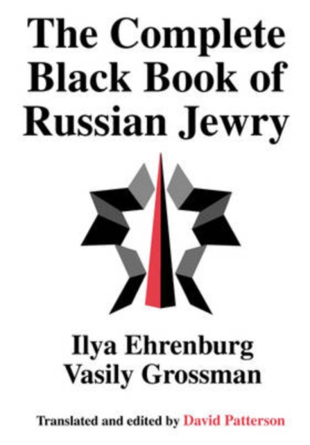 The Complete Black Book of Russian Jewry, Paperback / softback Book