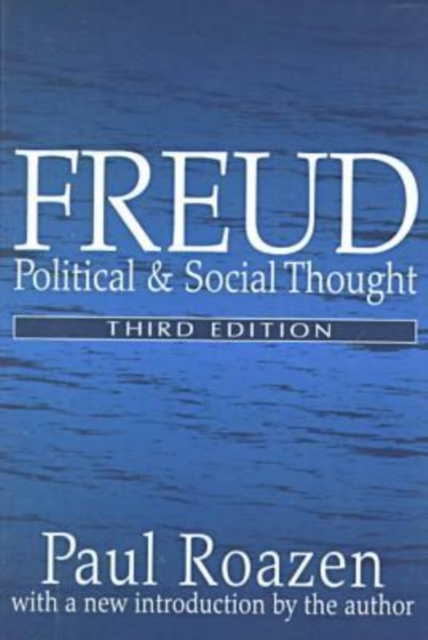 Freud : Political and Social Thought, Paperback / softback Book