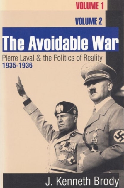 The Avoidable War : Two Volume Set, Paperback / softback Book
