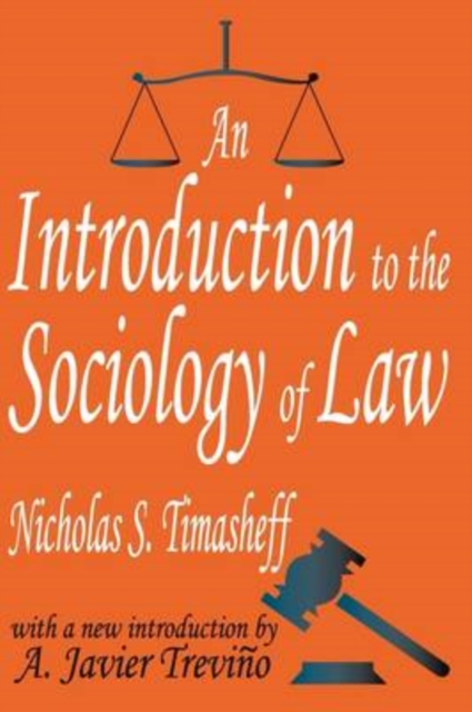 An Introduction to the Sociology of Law, Paperback / softback Book