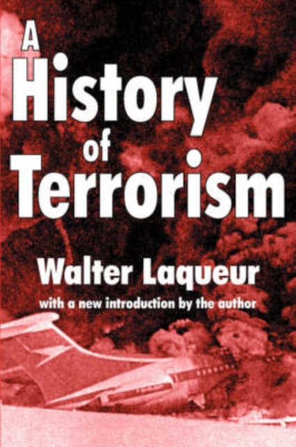 A History of Terrorism, Paperback / softback Book