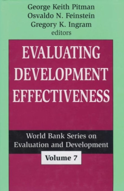 Evaluating Development Effectiveness, Paperback / softback Book