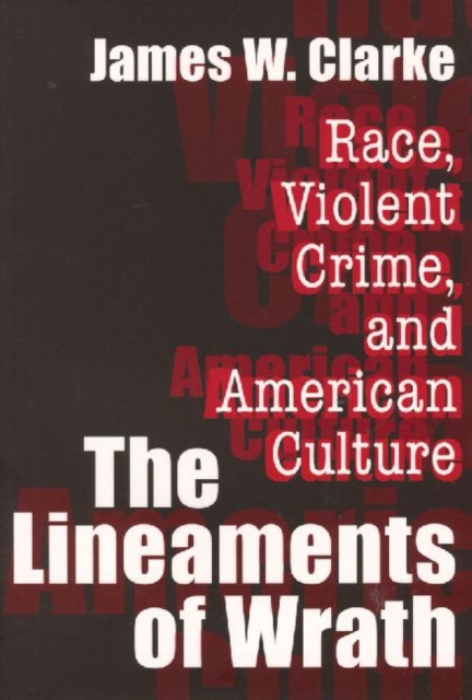 The Lineaments of Wrath : Race, Violent Crime and American Culture, Paperback / softback Book