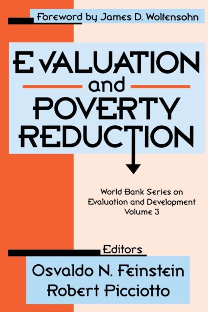 Evaluation and Poverty Reduction, Paperback / softback Book