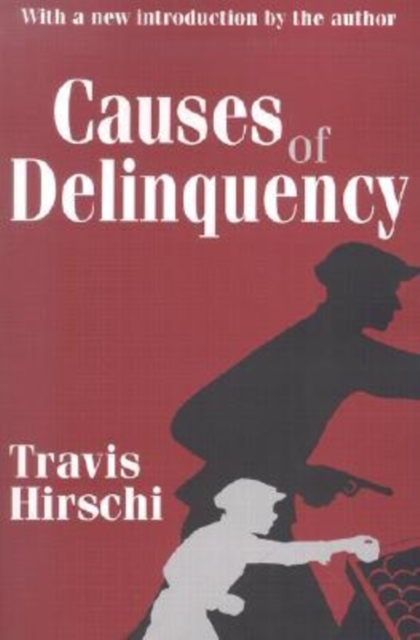 Causes of Delinquency, Paperback / softback Book