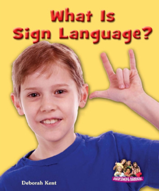What Is Sign Language?, PDF eBook
