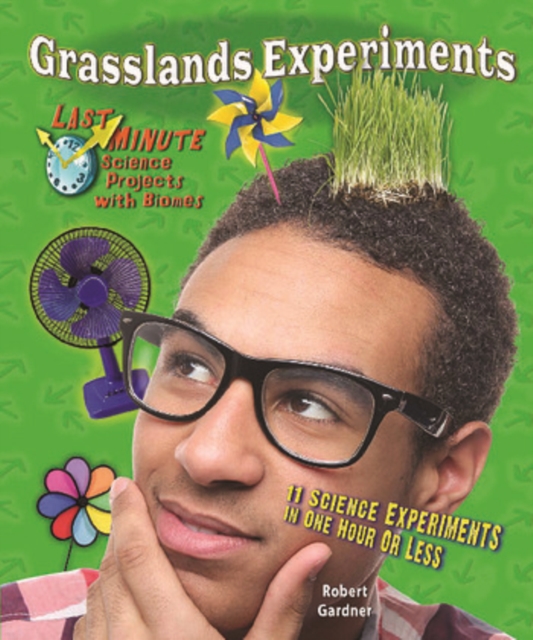 Grasslands Experiments : 11 Science Experiments in One Hour or Less, PDF eBook
