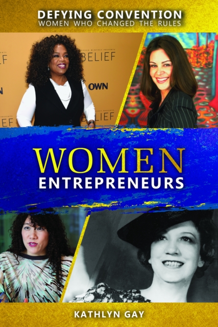 Women Entrepreneurs, PDF eBook
