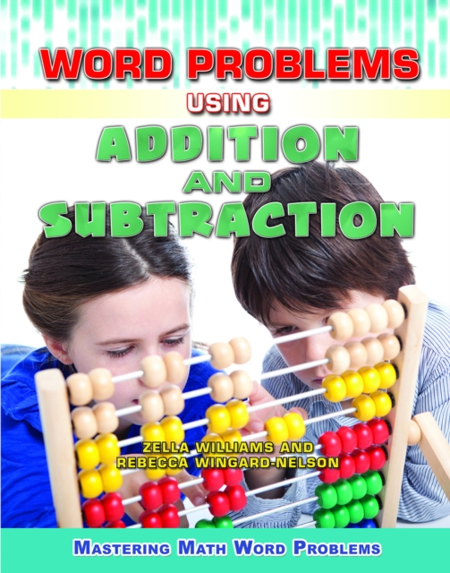 Word Problems Using Addition and Subtraction, PDF eBook