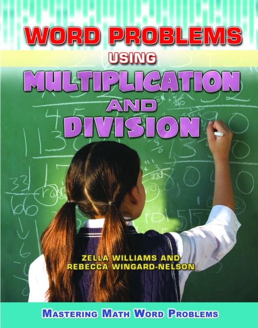 Word Problems Using Multiplication and Division, PDF eBook