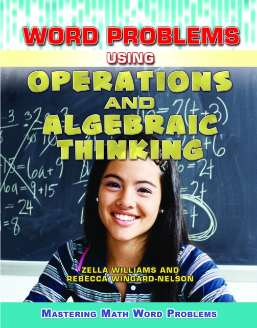 Word Problems Using Operations and Algebraic Thinking, PDF eBook