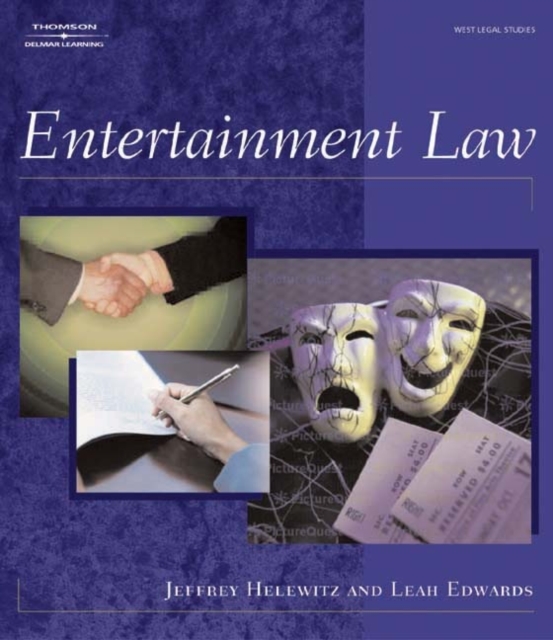 Entertainment Law, Paperback / softback Book