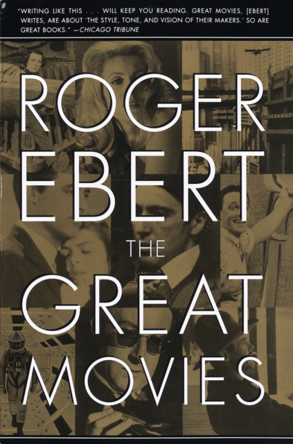The Great Movies, Paperback / softback Book