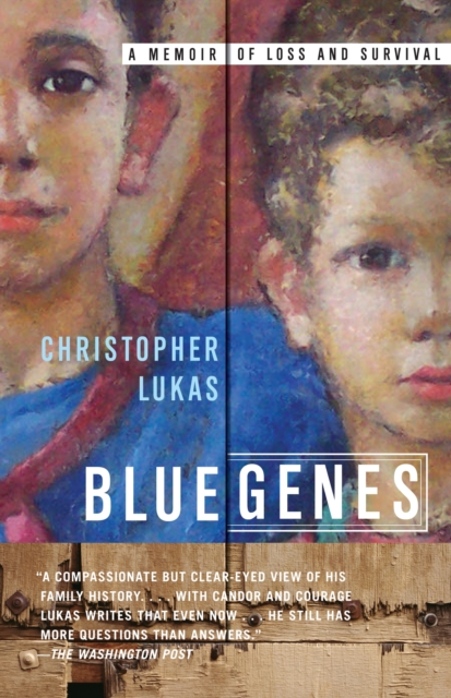 Blue Genes : A Memoir of Loss and Survival, Paperback / softback Book