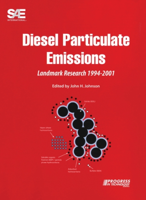Diesel Particulate Emissions Landmark Research 1994-2001, Paperback / softback Book