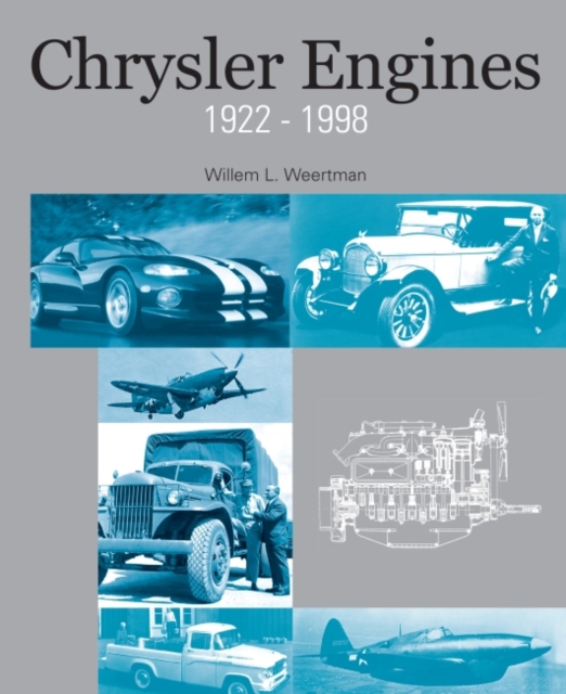 Chrysler Engines, 1992-1998, Hardback Book