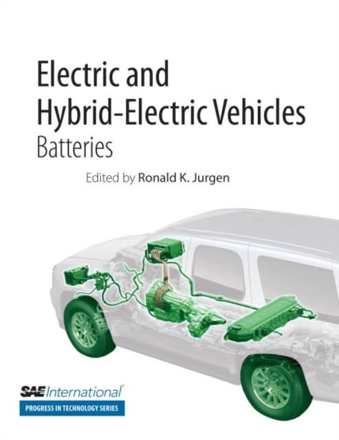 Electric and Hybrid-Electric Vehicles : Batteries, Paperback / softback Book