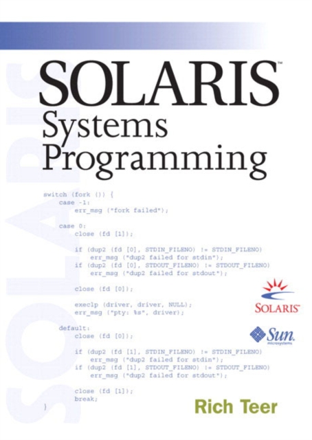 Solaris Systems Programming (paperback), Paperback / softback Book