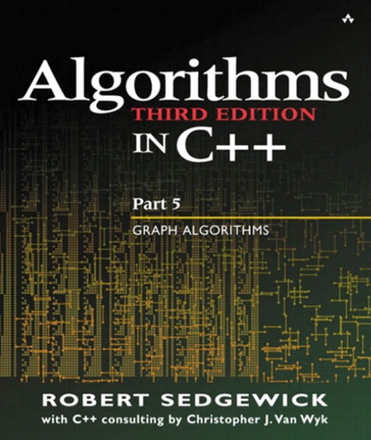 Algorithms in C++ Part 5 : Graph Algorithms, PDF eBook