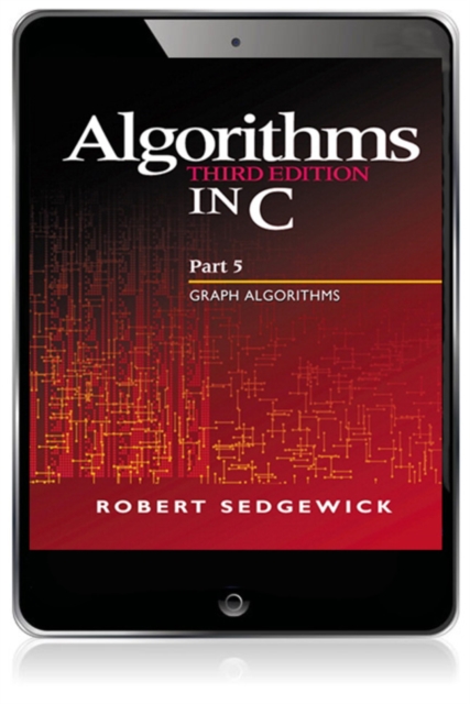 Algorithms in C, Part 5 : Graph Algorithms, EPUB eBook