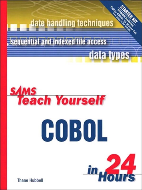 Sams Teach Yourself COBOL in 24 Hours, EPUB eBook